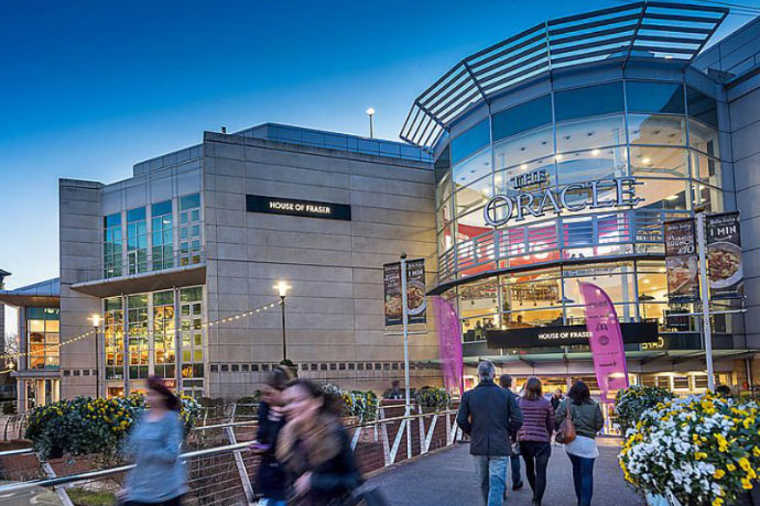 Oracle Shopping Centre, Reading