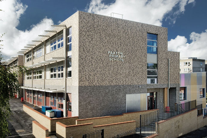 Cladding Specialists - Paxton Primary School, London UK 