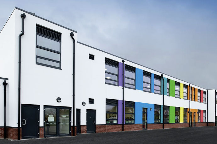 Poundhill Primary School, Pound Hill, Crawley 