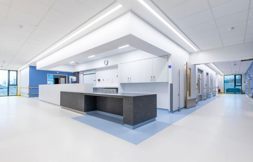 South Tipperary General Hospital, drylining contractors in Ireland and UK