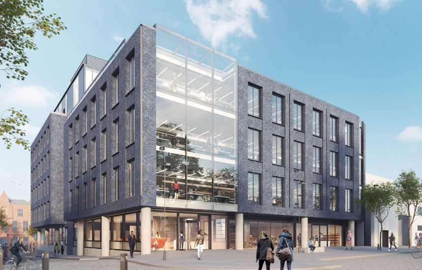 New Market - Dublin - cladding contractors in Dublin. 