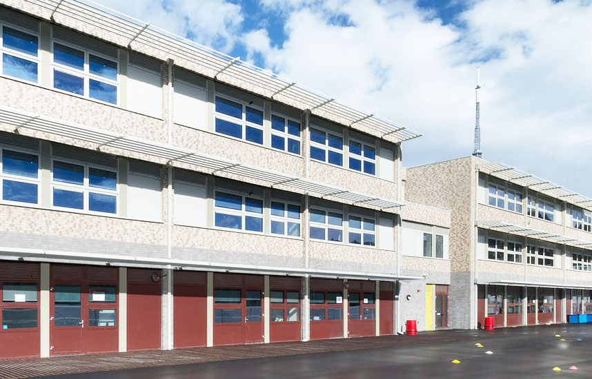 Paxton Primary School - London - brick Cladding - Project - UK and Ireland