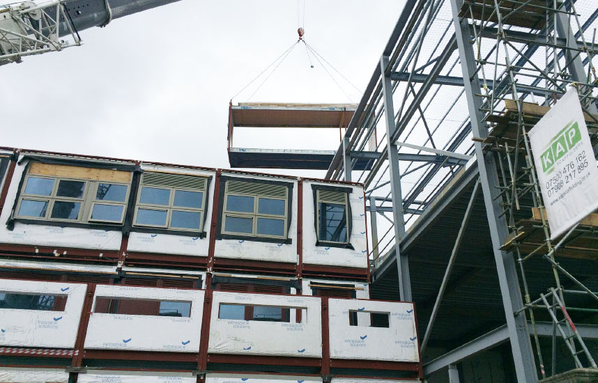 Paxton Primary School - London - brick Cladding - Project - UK and Ireland