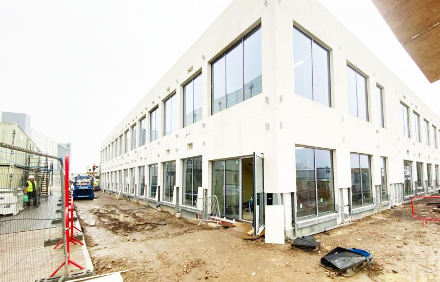 Internal Cladding - London - brick Cladding - Pinewood Studios