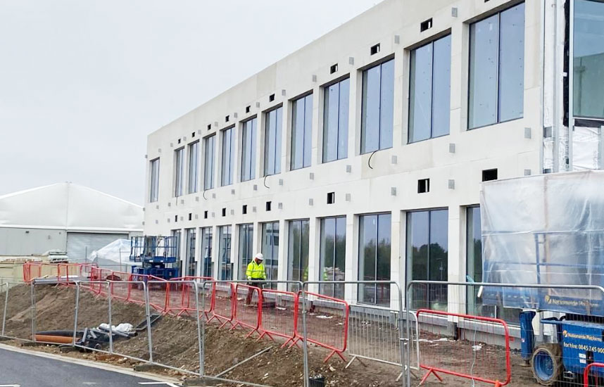 External Cladding - London - Pinewood Studios - Project - UK and Ireland