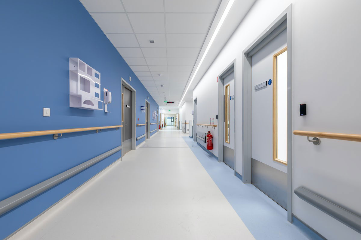 South Tipperary General Hospital, drylining contractors in Ireland and UK