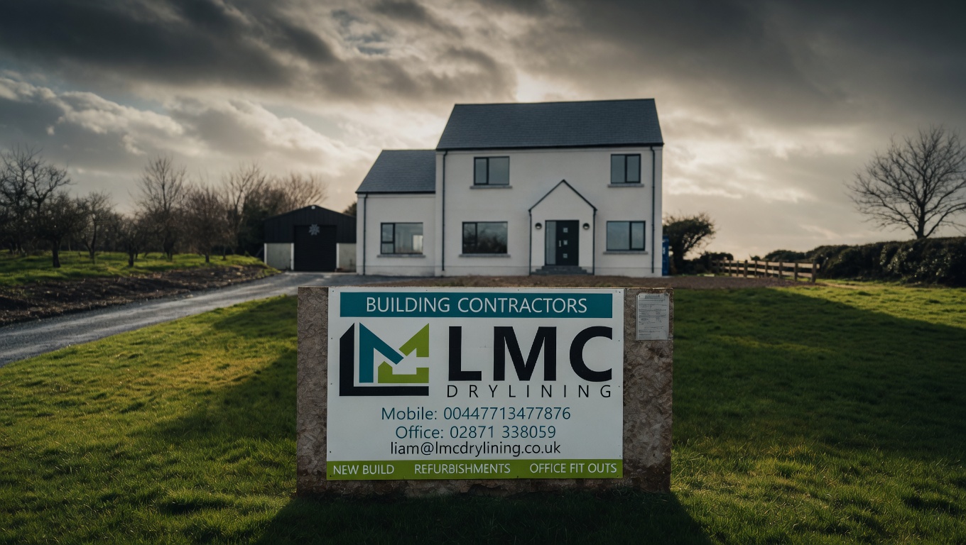 Finished home after Donegal DCB rebuild