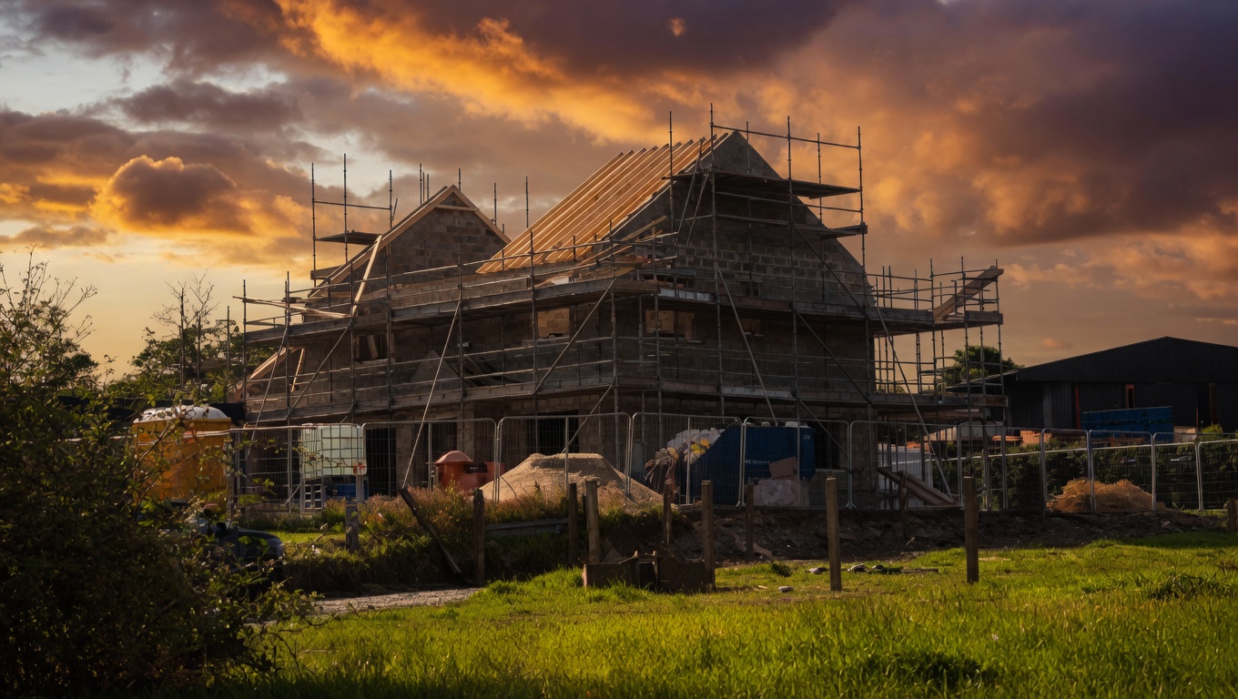 Traditional DCB rebuild in Donegal
