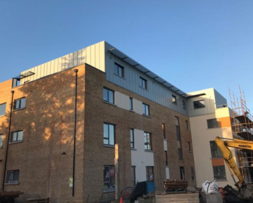 New Builds, drylining and Cladding in UK & Ireland
